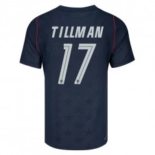 Forente stater Malik Tillman #17 Bortedrakt VM 2026 Kortermet